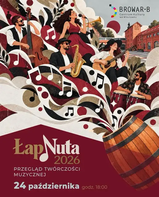 ŁAPNUTA — nowy przegląd muzyczny we Włocławku. Zgłoszenia do 14 października