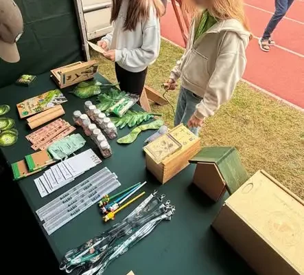 Leśnicy z Nadleśnictwa Włocławek na 13. Półmaratonie Włocławek