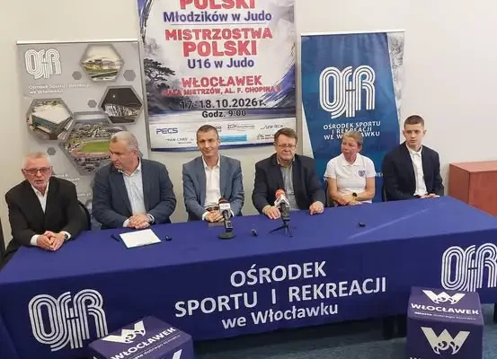 Włocławek gospodarzem Mistrzostw Polski Młodzików i U16 w Judo