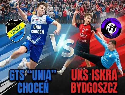 GTS Unia Choceń kontra UKS Iskra Bydgoszcz – emocje w lidze juniorów