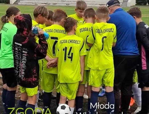 Mecz młodzików: Zgoda Chodecz kontra Młoda Włocławianka w niedzielę