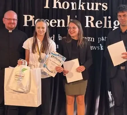Maja Włodarzewska z Lubrania zdobyła 2. miejsce w konkursie w Sompolnie