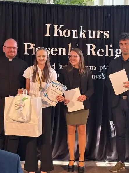 Maja Włodarzewska z Lubrania zdobyła 2. miejsce w konkursie w Sompolnie