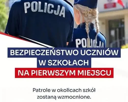 Gmina Kowal wzmacnia bezpieczeństwo w szkołach po niepokojących informacjach w sieci