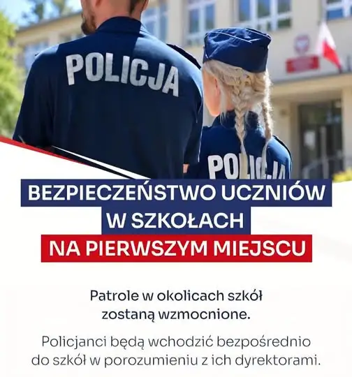 Gmina Kowal wzmacnia bezpieczeństwo w szkołach po niepokojących informacjach w sieci