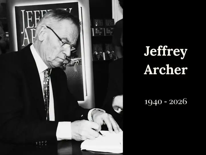 Zmarł Jeffrey Archer – autor bestsellerów „Kane i Abel” i „Sprawa honoru”
