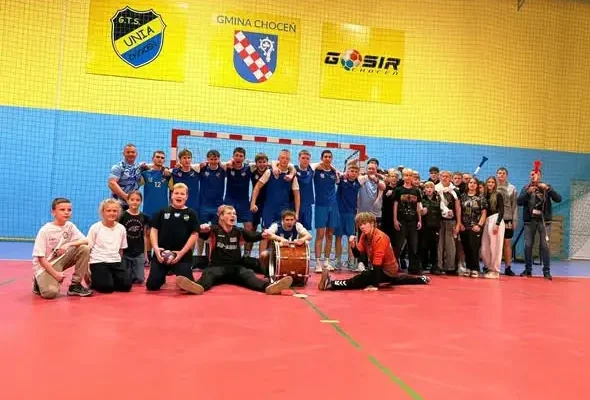 GTS Unia Choceń rozbiła Iskrę Bydgoszcz 37:28 w lidze juniorów