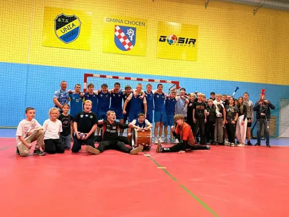 GTS Unia Choceń rozbiła Iskrę Bydgoszcz 37:28 w lidze juniorów