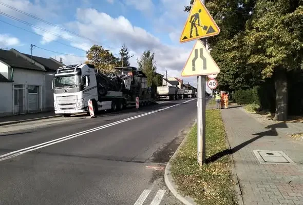 Remont drogi wojewódzkiej w Izbicy Kujawskiej – utrudnienia do 16 października