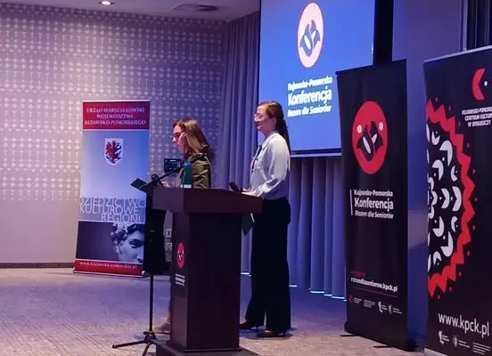 Włocławek na konferencji „Razem dla Seniora” w Bydgoszczy