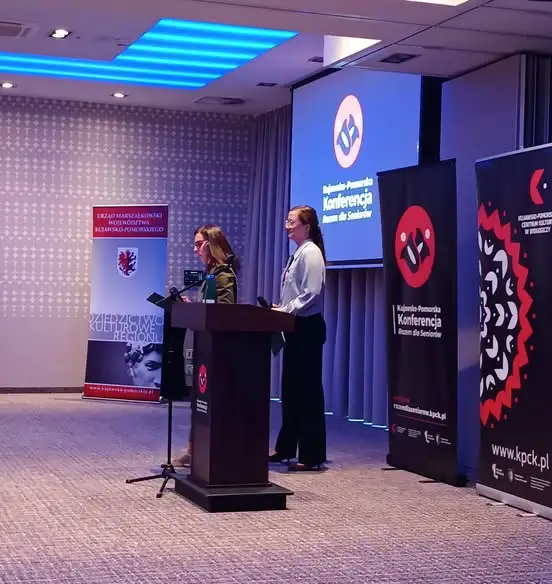 Włocławek na konferencji „Razem dla Seniora” w Bydgoszczy