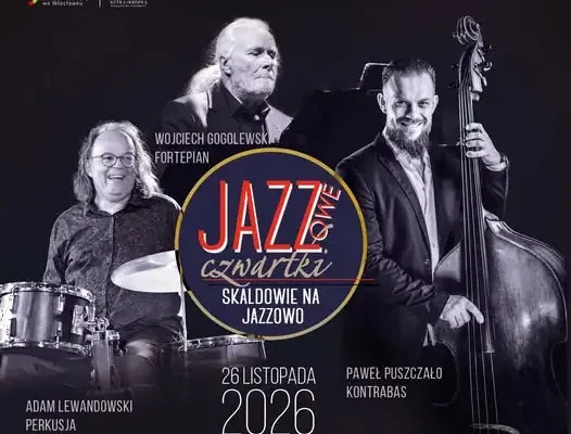 Jazzowy Czwartek w Browarze B. – Skaldowie na jazzowo już 26 listopada