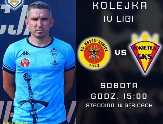 Lokietek Brzeziny zagra na wyjeździe z drużyną z Gębic