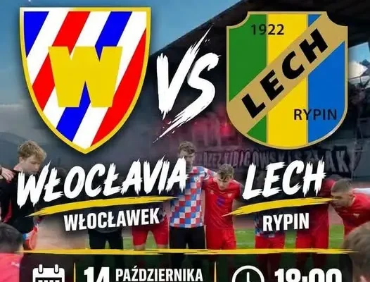 WKS Włocłavia Włocławek zagra z Lechem Rypin w Pucharze Polski