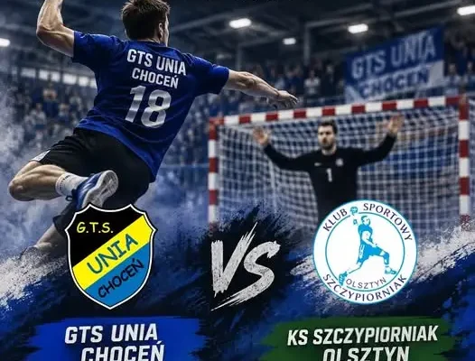 Mecz juniorów GTS Unia Choceń z KS Szczypiorniak Olsztyn już dziś