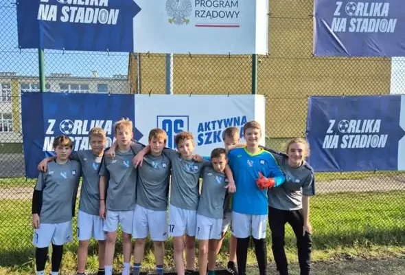 Z Orlika na Stadion: drużyna U14 z Chocenia kończy przygodę na etapie regionalnym