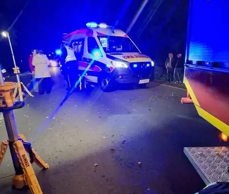 Śmiertelny wypadek na DW 265 w gminie Baruchowo – nie żyje 44-latek