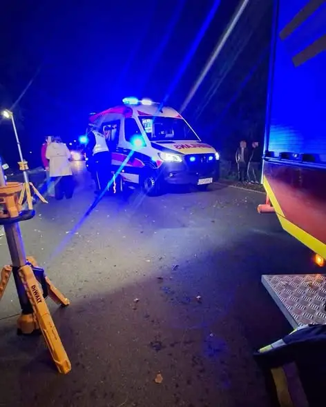 Śmiertelny wypadek na DW 265 w gminie Baruchowo – nie żyje 44-latek