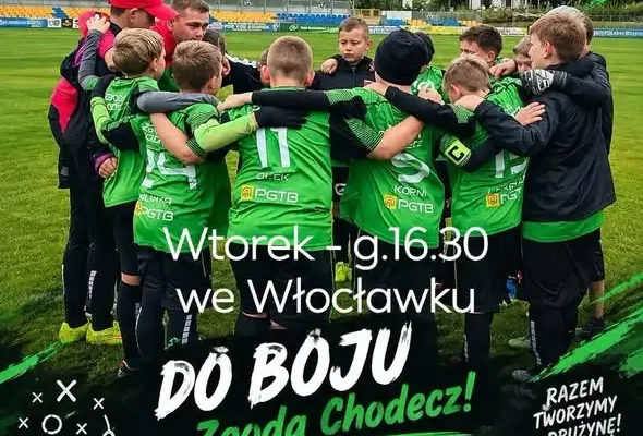 Młodzicy Zgody Chodecz zagrają we Włocławku z miejscową Włocłavią