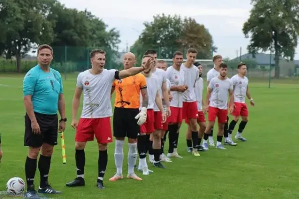 Noteć Gębice przegrywa u siebie z Łokietkiem Brześć Kujawski 1:4