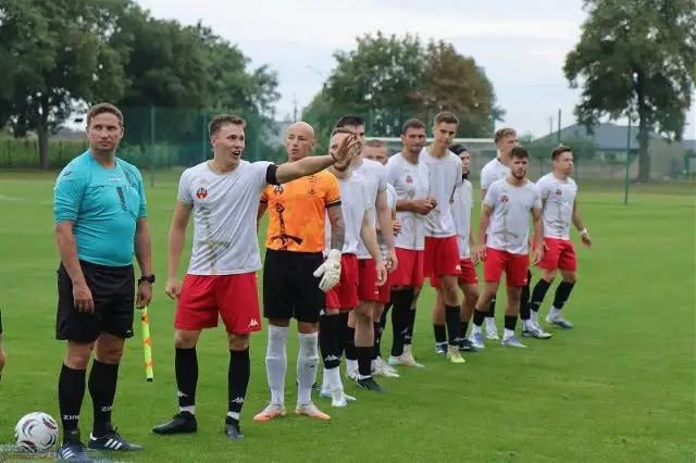 Noteć Gębice przegrywa u siebie z Łokietkiem Brześć Kujawski 1:4