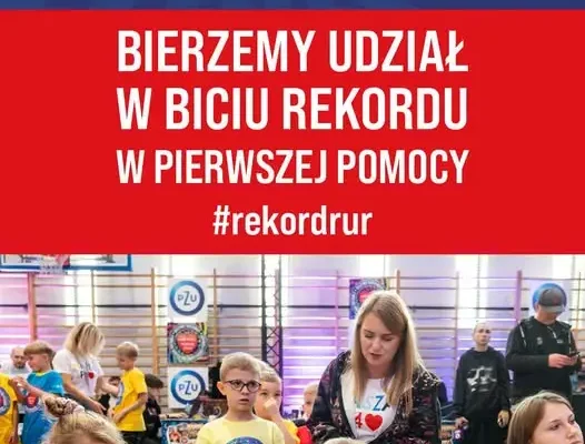 Szkoła bije rekord w pierwszej pomocy – 16 października 2026