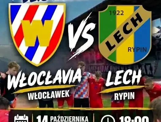 Dziś dzień meczowy! Włocłavia Włocławek podejmuje Lecha Rypin w Pucharze Polski