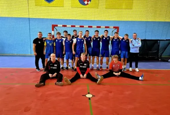 Juniorzy Unii Choceń przegrywają ze Szczypiorniakiem Olsztyn 32:42