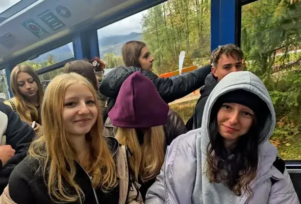 Jesienna wycieczka ZSCKR Kowal – czwarty dzień w Zakopanem