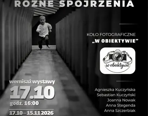 Wernisaż fotografii w BCKiH „Wahadło” – już 17 października