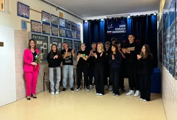 Dzień Edukacji Narodowej w Społecznym Liceum w Choceniu