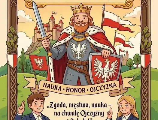 Ślubowanie pierwszoklasistów w Szkole Podstawowej nr 1 w Brześciu Kujawskim