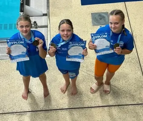 H2O Włocławek z 27 medalami na Arena Swim Cup w Bydgoszczy