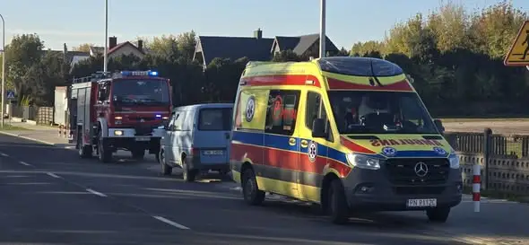 Interwencja OSP Izbica Kujawska: izolowane zdarzenie medyczne na ulicy Warszawskiej