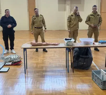 Międzynarodowy obóz szkoleniowy klas mundurowych we Włocławku