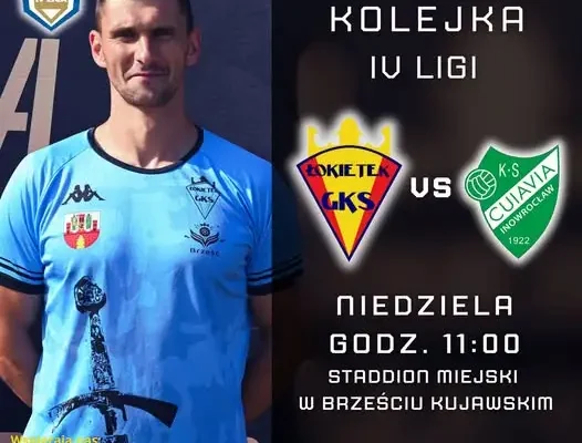 XII kolejka IU Ligi: Łokietek Brześć Kujawski zagra w niedzielę o 11:00