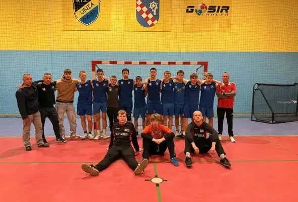 Unia Choceń przegrała z Sphinxem Grudziądz 39:41 w emocjonującym meczu juniorów