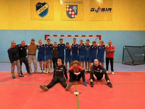 Unia Choceń przegrała z Sphinxem Grudziądz 39:41 w emocjonującym meczu juniorów