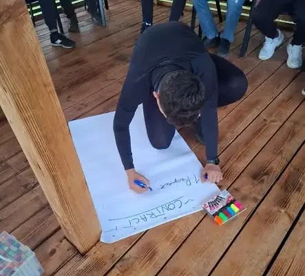 GKS Fabianki na polsko-litewskiej wymianie młodzieży na Mazurach