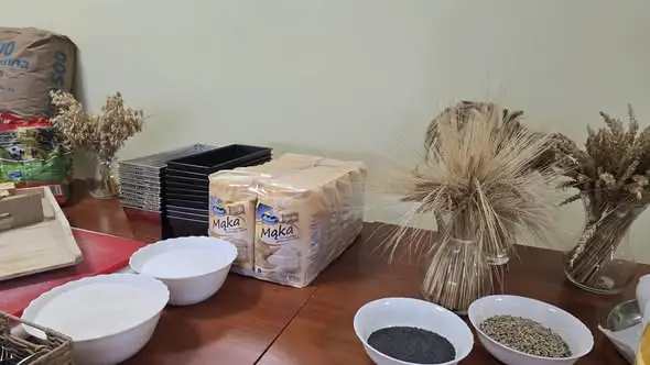 Dzień Chleba w Zielonej Szkole – warsztaty pieczenia chleba