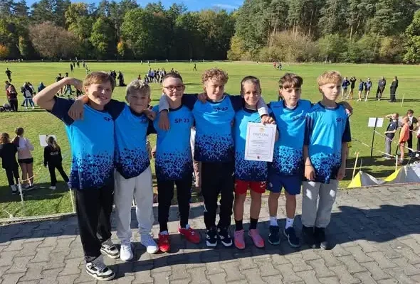 Szkoła Podstawowa nr 23 z Włocławka piąta w finale wojewódzkim w biegach przełajowych