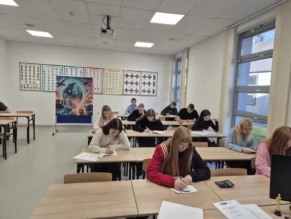 Uczniowie z Chodcza sprawdzili się w Olimpiadzie Logistycznej