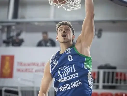 Anwil Włocławek przegrywa na wyjeździe z Legią Warszawa 72:73