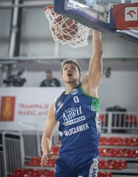 Anwil Włocławek przegrywa na wyjeździe z Legią Warszawa 72:73