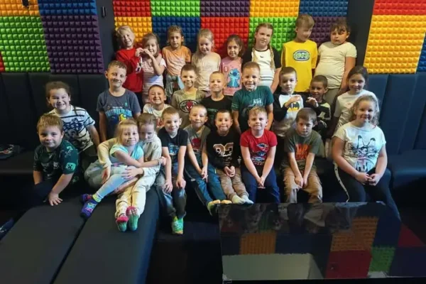 Pierwszaki z Baruchowa na wycieczce w Pixlandzie i McDonald’s