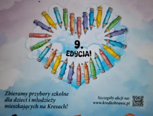 Kredkobranie 2026 – przybory szkolne dla Polaków na Litwie i Ukrainie