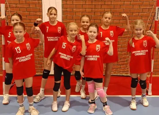 Młode szczypiornistki z Chodcza błyszczały w turnieju „Gramy w Ręczną”