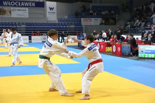Włocławscy judocy z WTJ na Mistrzostwach Polski Młodzików i U16