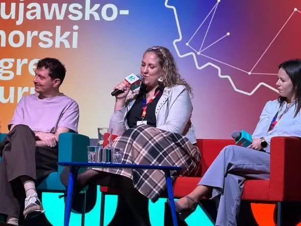 Wahadło z Brześcia na IV Kujawsko-Pomorskim Kongresie Kultury w Toruniu