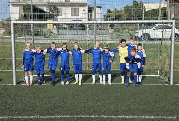 Młodzi piłkarze z Lubrańca rywalizowali w turnieju #OdPasjiDoFutbolu